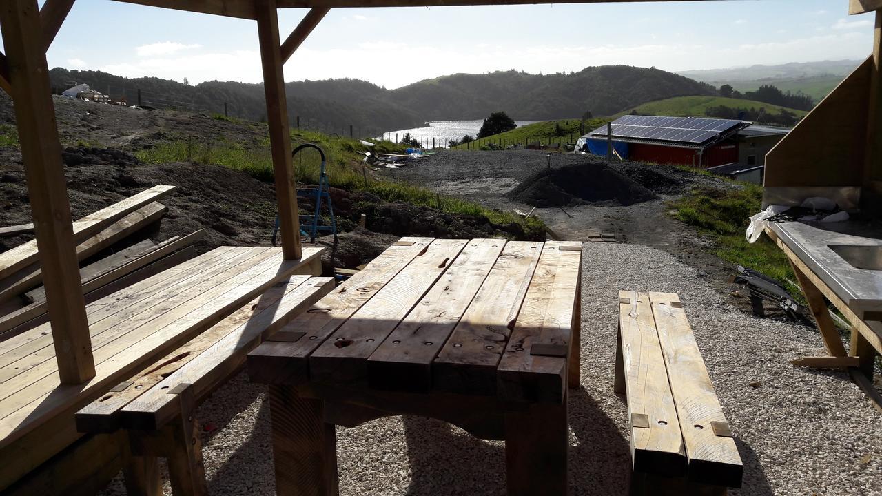 Вилла Valley Vista Eco Retreat Kaiwaka Экстерьер фото